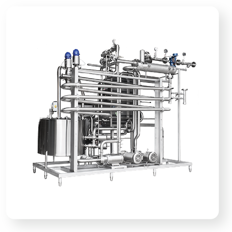 Pasteurizers System
